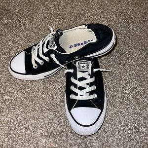 Black Converse